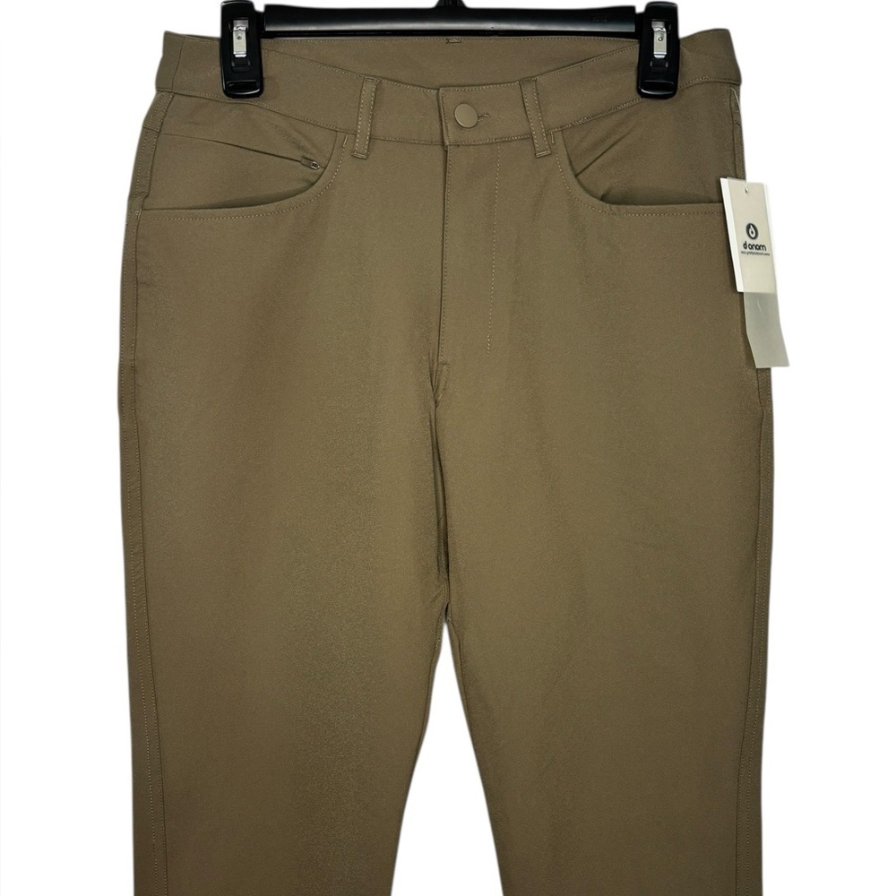 NEW Mono B MEN Classic Golf Pants in Olive Size Small Performance Outdoor - Picture 3 of 12